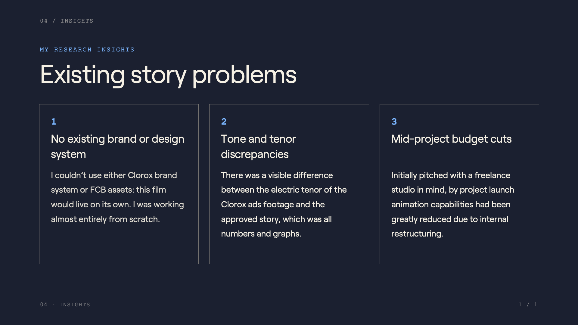 Slide 7. My insights
