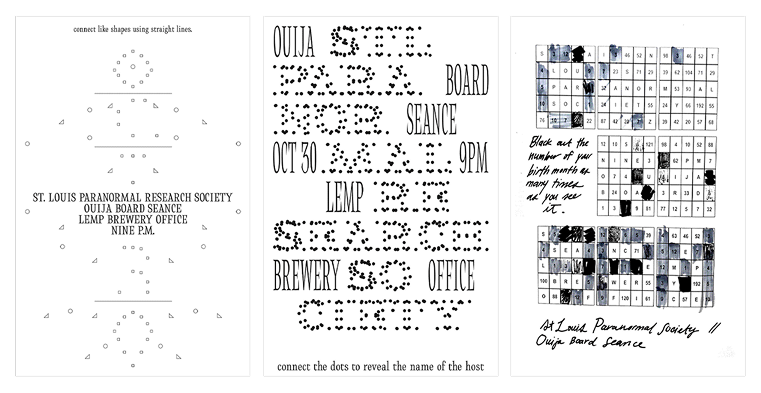 Early poster designs